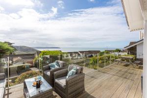 Coastal 3-bed retreat with sea views - Woolacombe