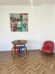 Cozy and quiet apartment near the city