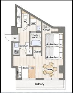 House Hotel Shin Ekoda401 DE41