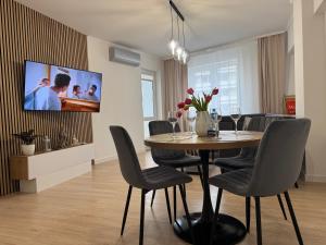 APARTAMENT STATEK z SAUNĄ BLISKO MORZA