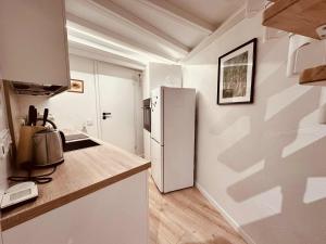 Small loft type apartment