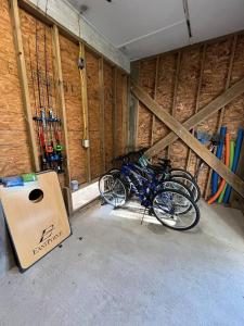 4BR Waterfront Dock + Pool Hot Tub | Walk to Beach