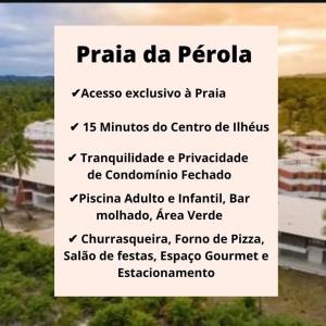 Cond Praia Da Perola - Apt Rosa 7