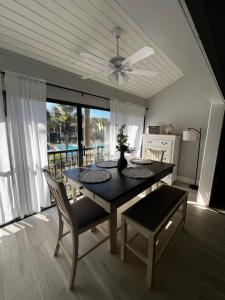 Steps from the ocean