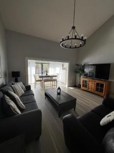 Steps from the ocean