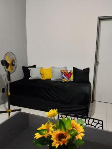 Kitnet mobiliado a minutos do Parque do Povo