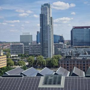 Romantics rooms in Brussels sky