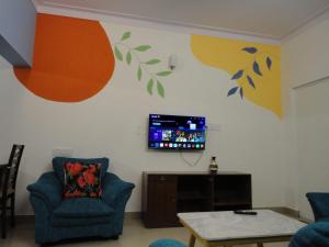 Blue Bliss 2 BHK with AC Wifi