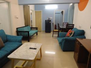 Blue Bliss 2 BHK with AC Wifi