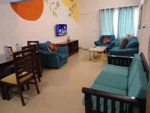 Blue Bliss 2 BHK with AC Wifi