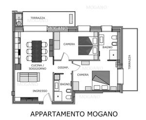 Appartamento Mogano