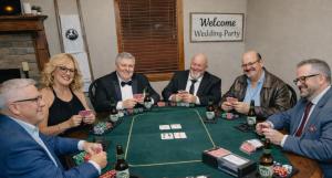 DeerWoodsLodge DOT com-Ellijay Coosawattee River-Sleeps 16-ARCADE-Hot Tub-Fire Pit-Winerys