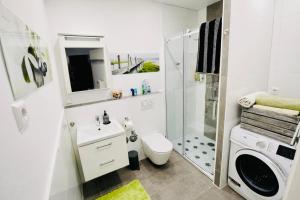 2 Room Galerie Einliegerwohnung in Rheinstetten, Messe Nähe, Rollstuhlfahrer geeignet