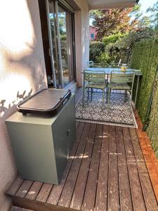 Appartement avec terrasse