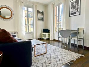 Studio cosy Carré dor proche des plages & Promenade des Anglais