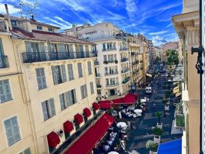 Studio cosy Carré dor proche des plages & Promenade des Anglais