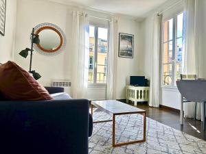 Studio cosy Carré dor proche des plages & Promenade des Anglais