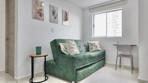 Cartagena and its splendor central and equipped apartment