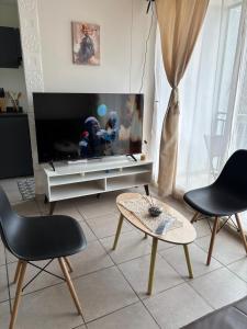 Lindo departamento en la serena, estacionamiento y wifi gratis