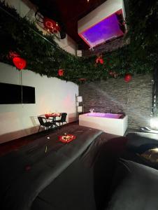 Le Qube Tropical balnéo 2 places et terrasse à Montdidier