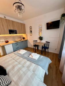 Dan Apartament C, Self check-in