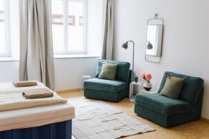 raum life - Design Apartment mit Küche in der Altstadt