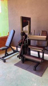 Recanto Viva Paraíso em Saquarema Academia particular - piscina - churrasqueira - lareira e lago