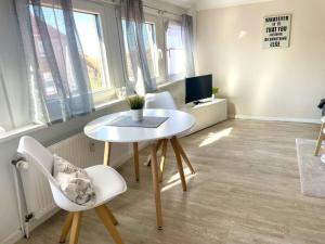 Holiday apartment in Juist with swimming pool