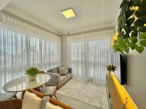 Excelente localização e acomodação, apartamento novo, próximo ao mar