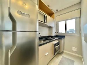 Excelente localização e acomodação, apartamento novo, próximo ao mar