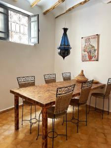 Home with rooftop in The center of essaouira