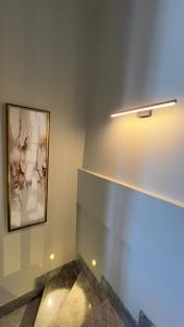 Lüks Versace villası, sauna, jakuzi, hamam, yüzme havuzu ve barbekü alanı