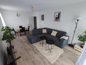 T3 lumineux avec grande terrasse et parking sécurisé