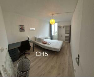 PriChambre Privée dans Appartement Partagé - Calme et Lumineux - Proche Bordeaux- Talence - F2-6