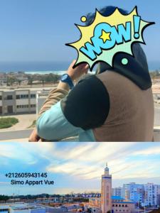 Luxury Seafront Apartment in Agadir Vue Mer Taghazout Surf & Ocean View your Home place