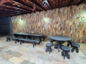 Casa de frente para o mar com piscina aquecida