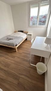 Chambre Privée dans Appartement Partagé - Calme et Lumineux - Proche Bordeaux - Cenon- JJC1-2