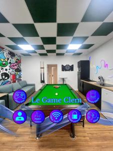Le game clem