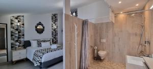 La Perle studio avec kitchenette et jacuzzi