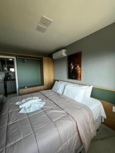 Flat pé na areia na melhor localização de Porto de Galinhas