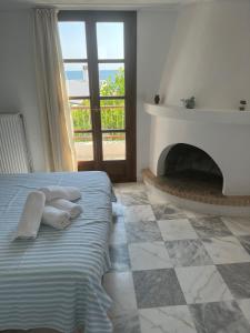 The Studio Apartment at Aegean House