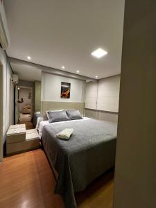 LRFlat 4 - Ótima localização! Flat todo climatizado - Conforto e requinte com portaria 24 horas