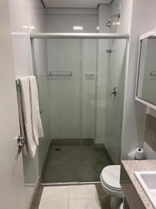 LRFlat 4 - Ótima localização! Flat todo climatizado - Conforto e requinte com portaria 24 horas