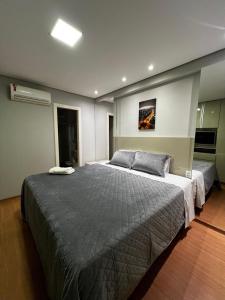 LRFlat 4 - Ótima localização! Flat todo climatizado - Conforto e requinte com portaria 24 horas