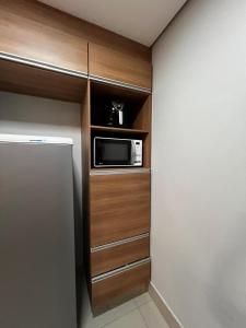 LRFlat 4 - Ótima localização! Flat todo climatizado - Conforto e requinte com portaria 24 horas