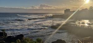 Ocean flat with view relax