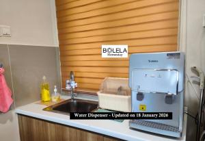 Palazio Apartment #Lakeview, Netflix, WIFI, IKEA, Toppen, AEON - Bolela Homestay