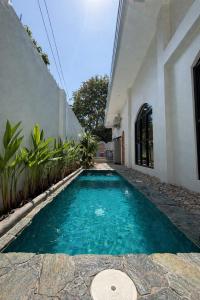 Converted Chapel Villa with Pool & Arcade in Dumaguete