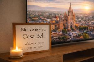 CASA BELA, Linda, Luminosa, Minimalista 7 PERSONAS 3 CUARTOS FREE Parking Night Terrace