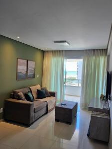 Apartamento Vista para o Mar 6 andar, 2 Vagas, Ilhéus Zona Sul, 6 Pessoas